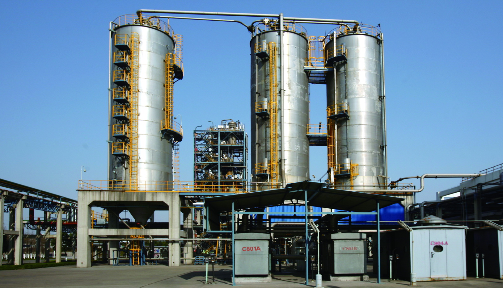镇海炼化10万吨每年聚丙烯装置