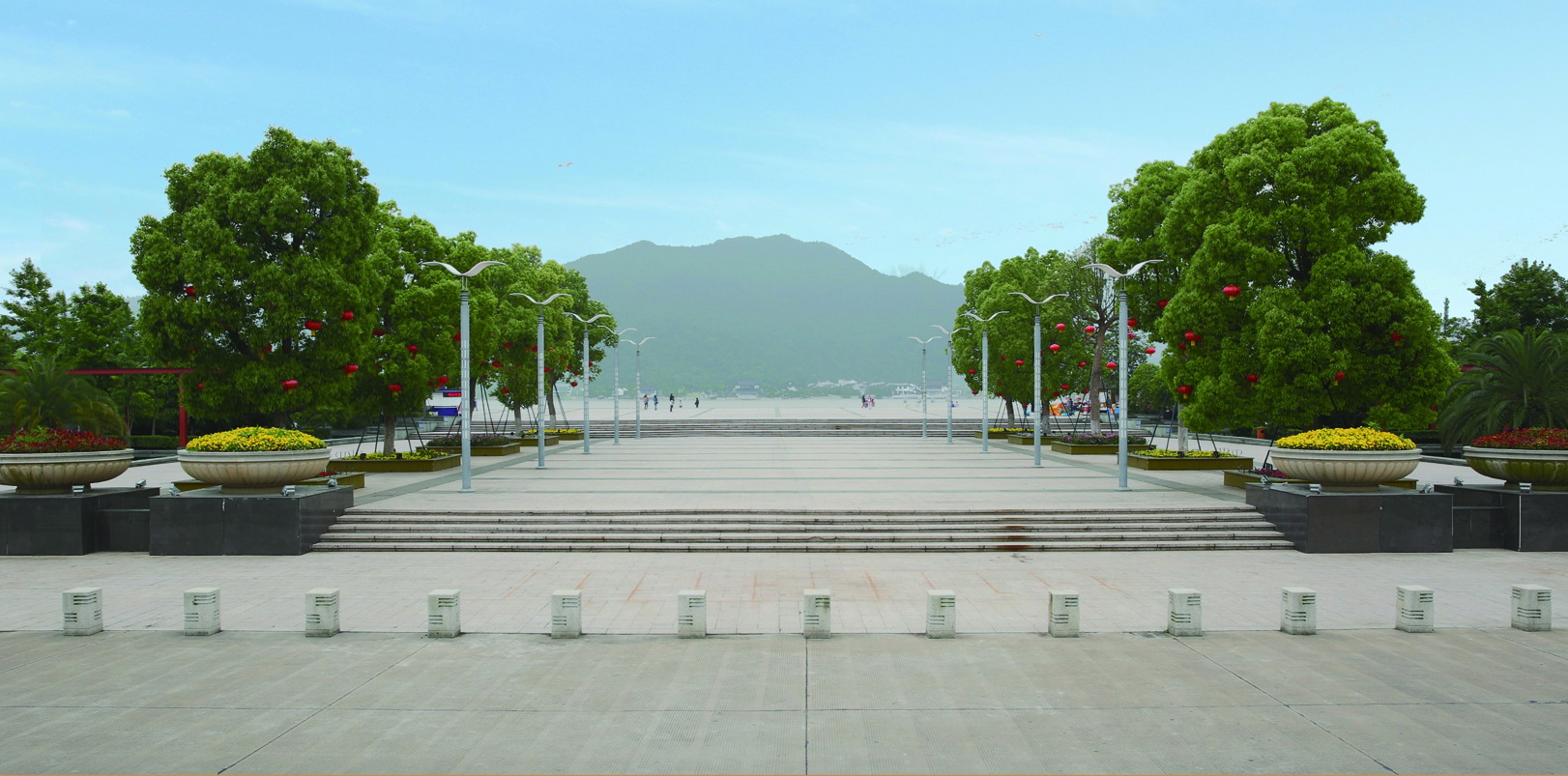灵湖广场·浙江临海